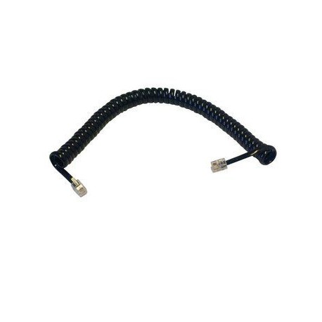 Kabel telefonski 4-žilni spiralni 2.0m