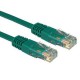 Priključni kabel za mrežo Cat5e UTP 1.5m zelen
