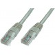 Priključni kabel za mrežo Cat6 UTP 10m siv