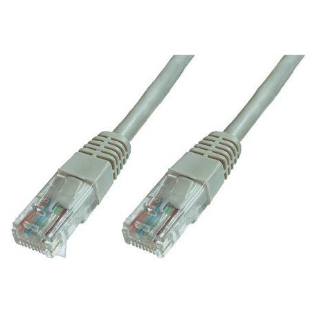Priključni kabel za mrežo Cat6 UTP 10m siv