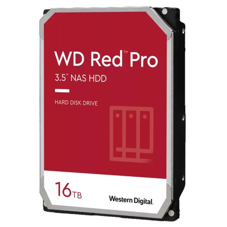 Trdi disk 3.5 16TB SATA3 WD RED PRO, WD161KFGX
