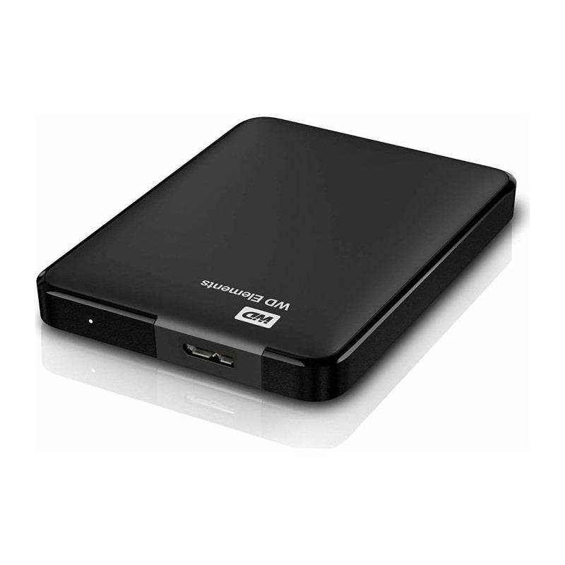 Zunanji trdi disk 2.5" 1TB USB 3.0 WD Elements Portable, WDBUZG0010BBK