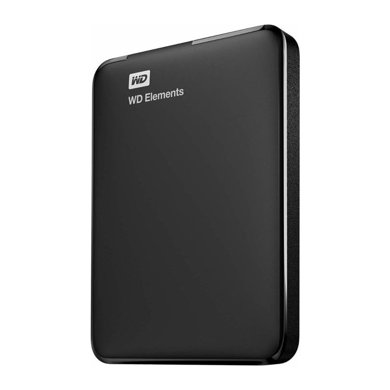 Zunanji trdi disk 2.5" 1TB USB 3.0 WD Elements Portable, WDBUZG0010BBK