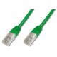 Priključni kabel za mrežo Cat5e UTP 1m zelen