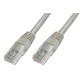 Priključni kabel za mrežo Cat5e UTP 2m siv