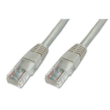 Priključni kabel za mrežo Cat5e UTP 2m siv