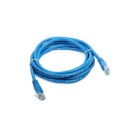 Priključni kabel za mrežo Cat5e UTP 2m moder