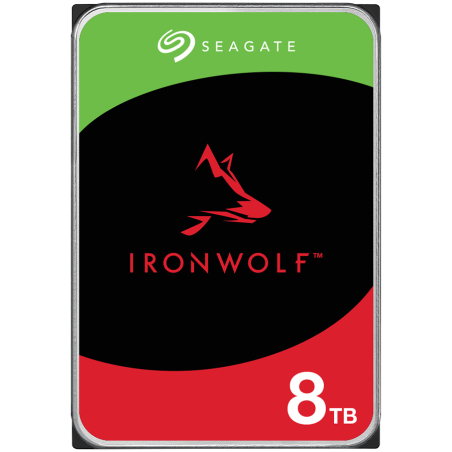 Trdi disk 3.5 8TB 256MB 7200 SATA3 Seagate IronWolf, ST8000VN004