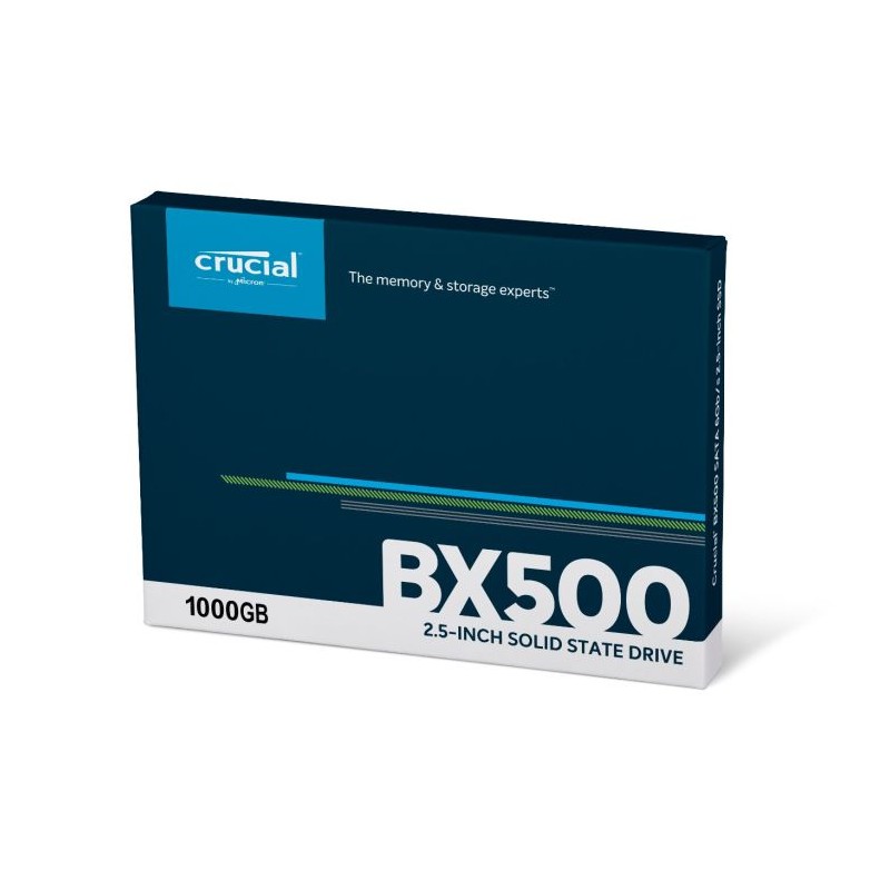 SSD disk 1TB SATA3 Crucial BX500, CT1000BX500SSD1
