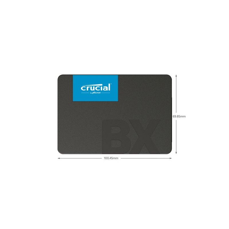 SSD disk 1TB SATA3 Crucial BX500, CT1000BX500SSD1