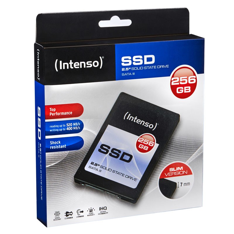 SSD disk 256GB SATA3 Intenso III Top (3812440)