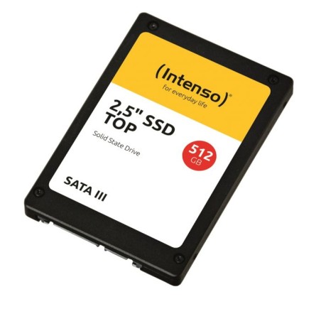 SSD disk 512GB SATA3 Intenso III Top (3812450)