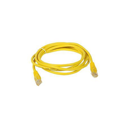 Priključni kabel za mrežo Cat5e UTP 2m rumen