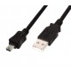 Kabel USB A-B mini 1m