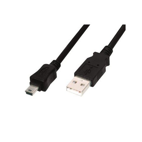 Kabel USB A-B mini 1m