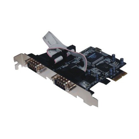 Kartica 2x serijski port, PCIe, ST-Lab I-360