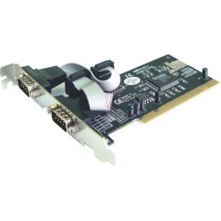 Kartica 2x serijski port, PCI, StLab I-390