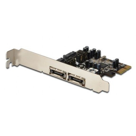 Kartica PCIe kontroler RAID 2x SATA + 2x eSATA Digitus