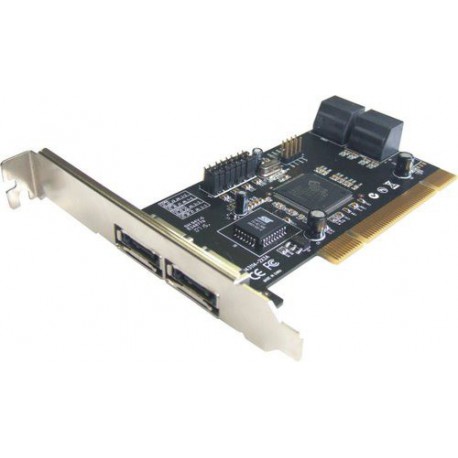 Kartica PCI Kontroler RAID SATA 4x int + 2x eSATA zun. St-Lab A-224