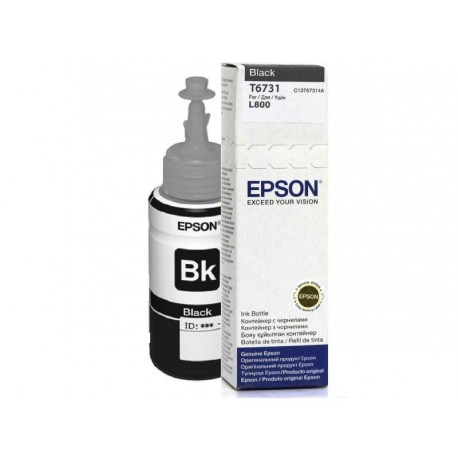 Črnilo za Epson črno, steklenička C13T67314A