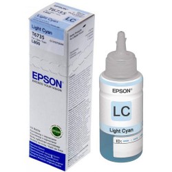 Črnilo za Epson svetla cyan, steklenička C13T67354A