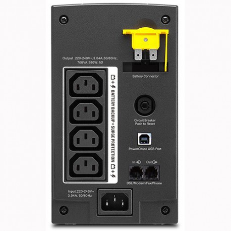 UPS APC Back-UPS BX700UI 390 W / 700 VA