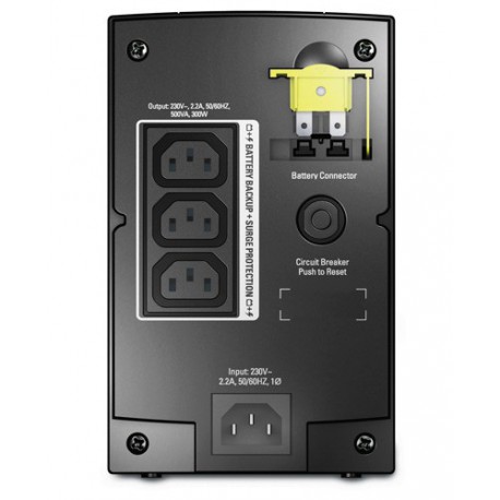 UPS APC Back-UPS BX500CI 300 W / 500 VA