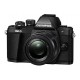 Digitalni fotoaparat OLYMPUS OM-D E-M10 II črn + 14-42mm 1:3.5-5.6 EZ črn
