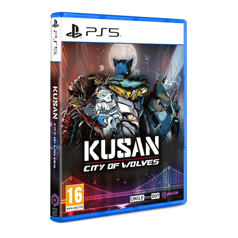 Igra Kusan: City Of Wolves (Playstation 5)