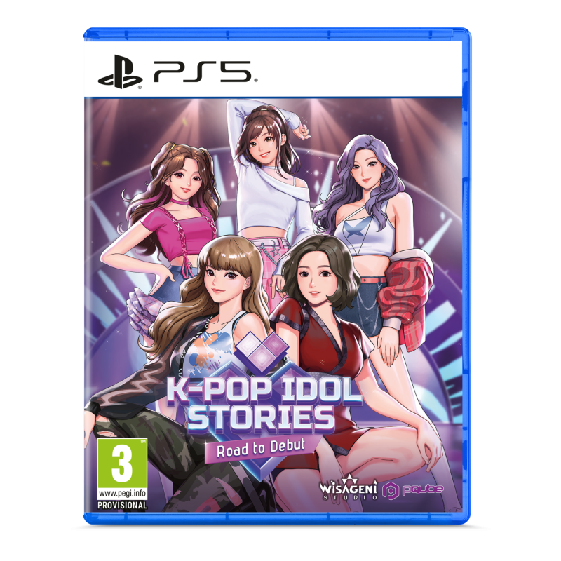 Igra K-Pop Idol Stories (Playstation 5)