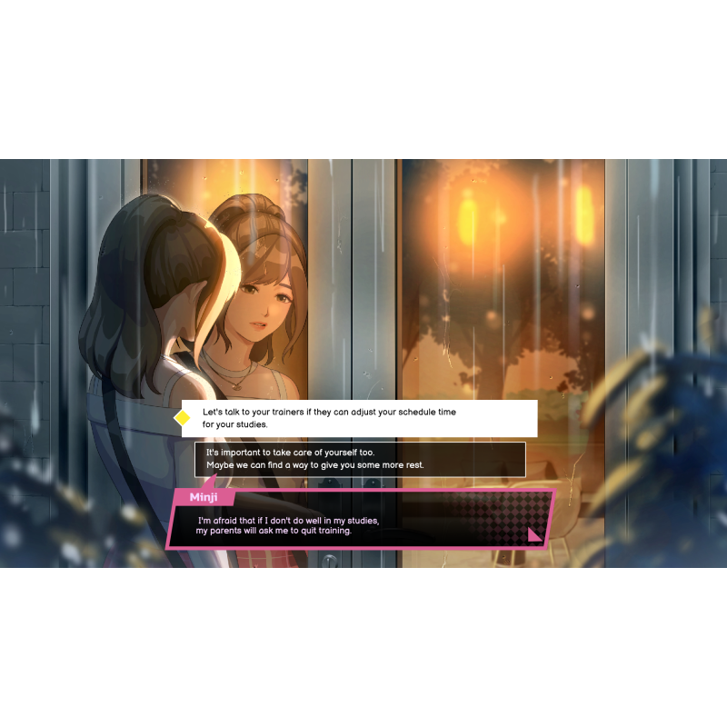 Igra K-Pop Idol Stories (Playstation 5)