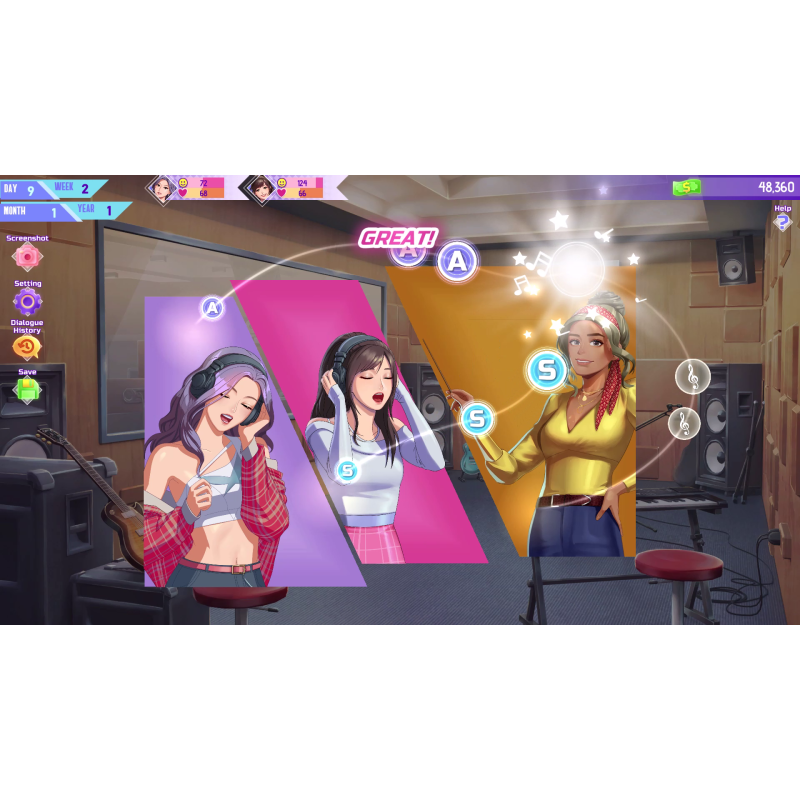 Igra K-Pop Idol Stories (Playstation 5)