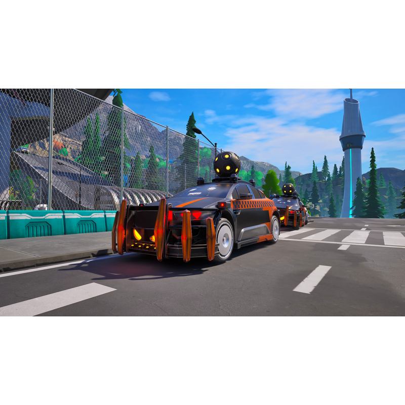 Igra Taxi Chaos 2 (Nintendo Switch)