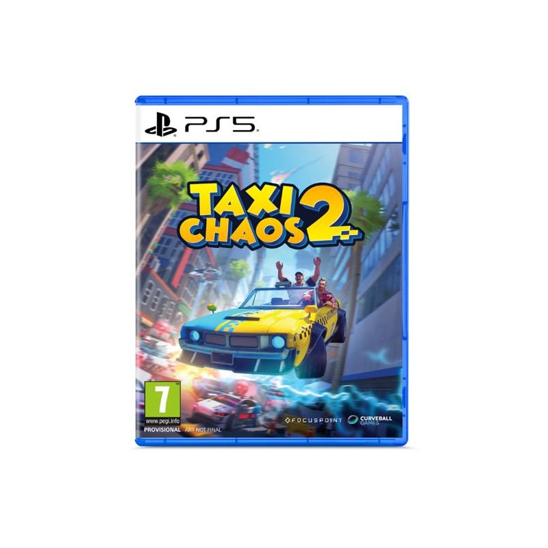 Igra Taxi Chaos 2 (Playstation 5)