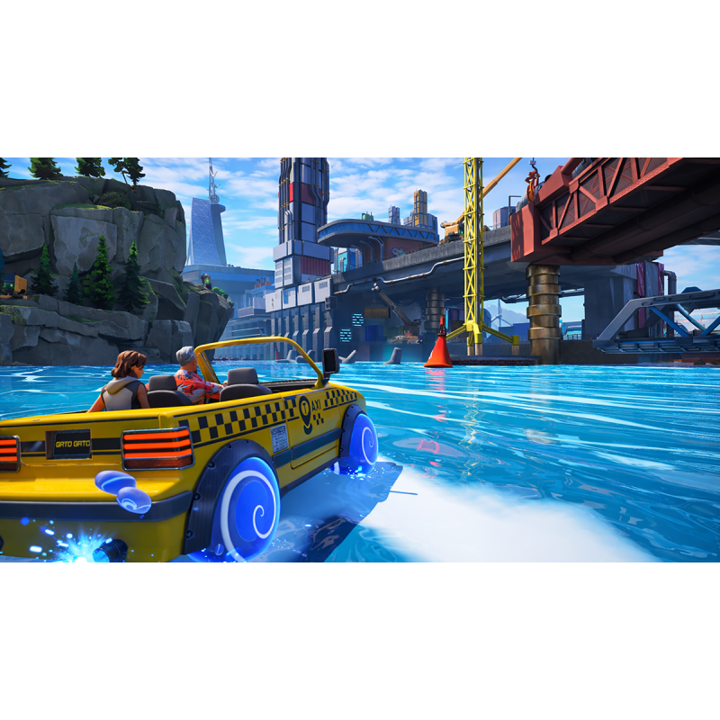 Igra Taxi Chaos 2 (Playstation 5)