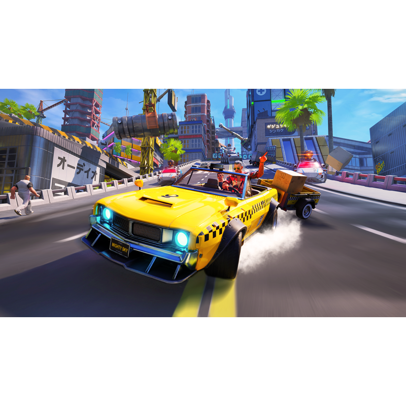 Igra Taxi Chaos 2 (Playstation 5)