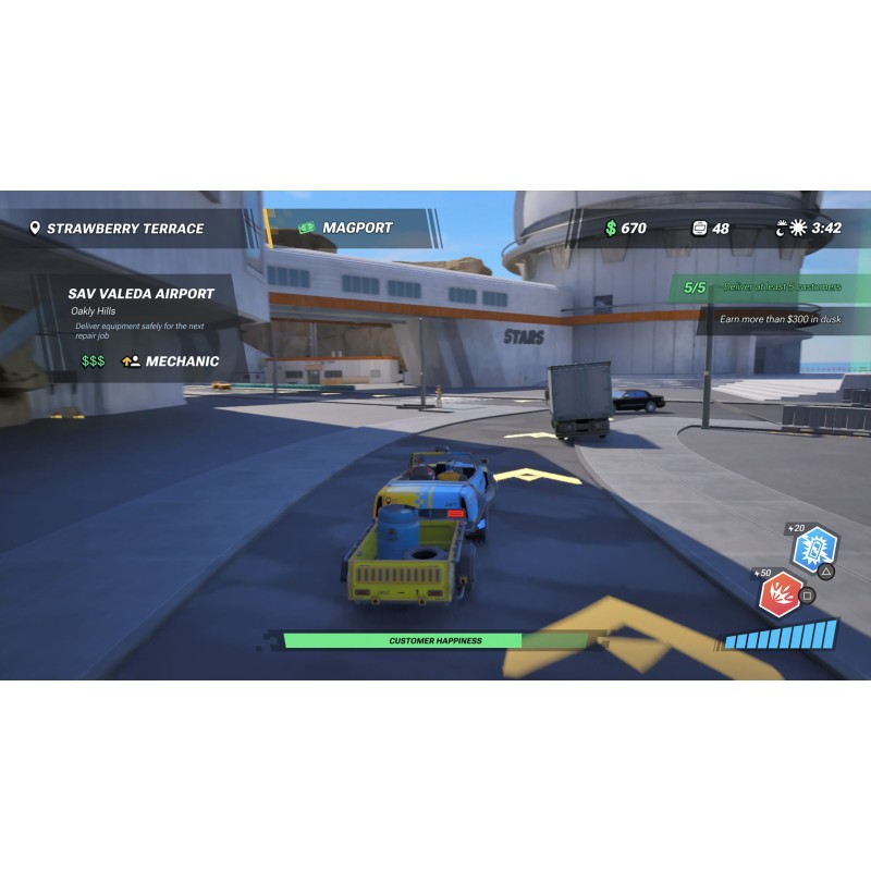 Igra Taxi Chaos 2 (Playstation 5)