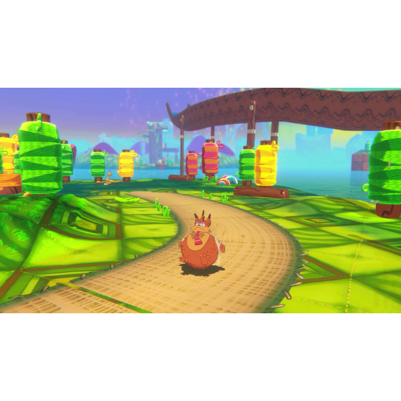 Igra Bubsy 4D - Pawsome Edition (Nintendo Switch)