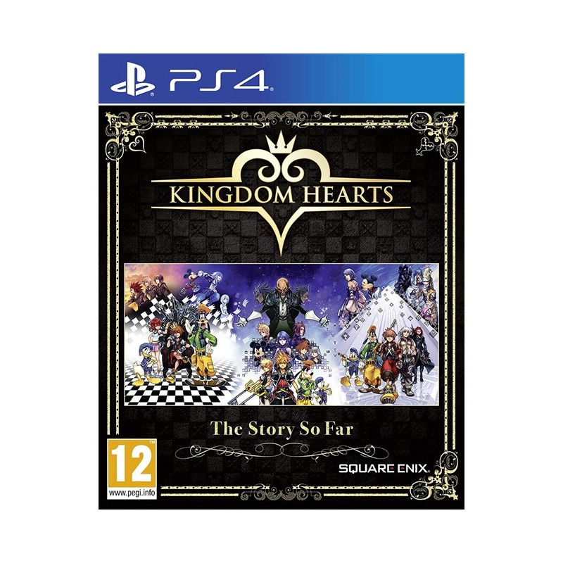 Igra Kingdom Hearts: The Story so far (PS4)