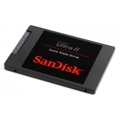 Trdi disk SSD SanDisk Ultra II 240GB, SDSSDHII-240G-G25