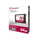 Trdi disk SSD Transcend 370S 64GB SATA3 (TS64GSSD370S)