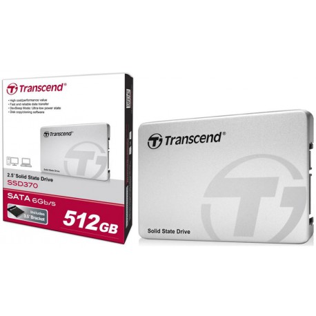 Trdi disk SSD Transcend 370S 512GB SATA3 (TS512GSSD370S)