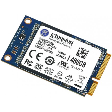 Trdi disk SSD KINGSTON SSDNow mS200 480GB mSATA SATA3 (SMS200S3/480G)