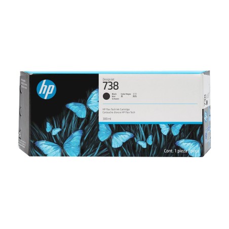Kartuša HP 738 300-ml, črna
