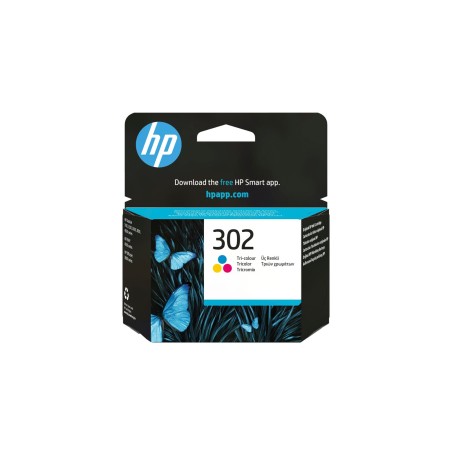 Črnilo HP F6U65AE (302), cyan, magenta, rumena