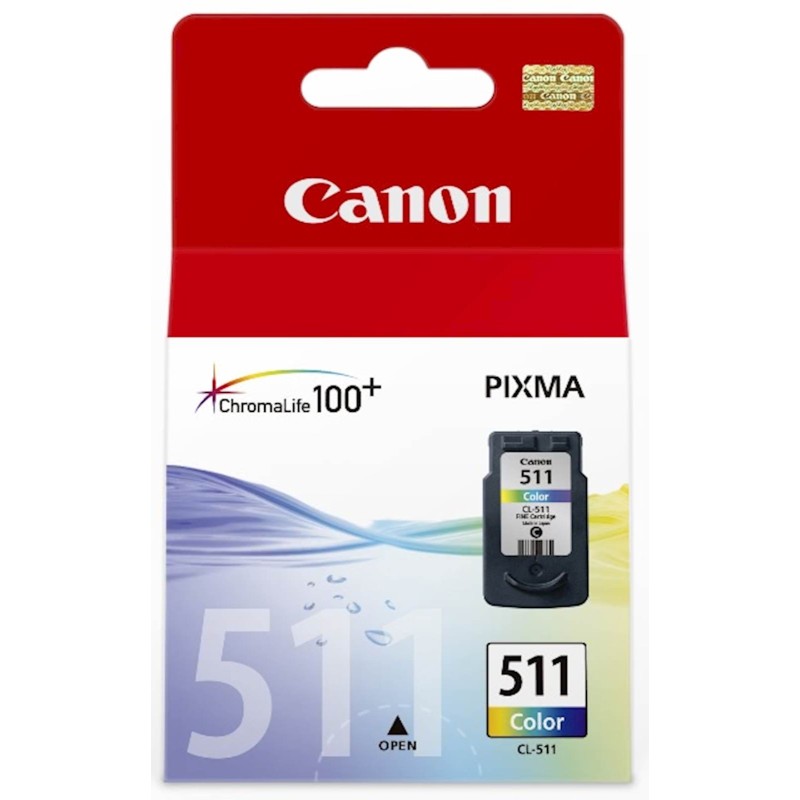 Črnilo Canon CL-511, barvno