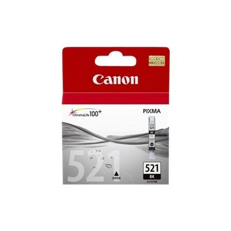 Črnilo Canon CLI-521Bk, črno