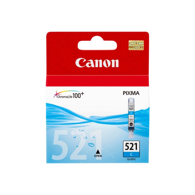 Črnilo Canon CLI-521C, cyan