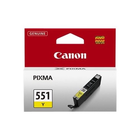 Črnilo Canon CLI-551 Y, yellow