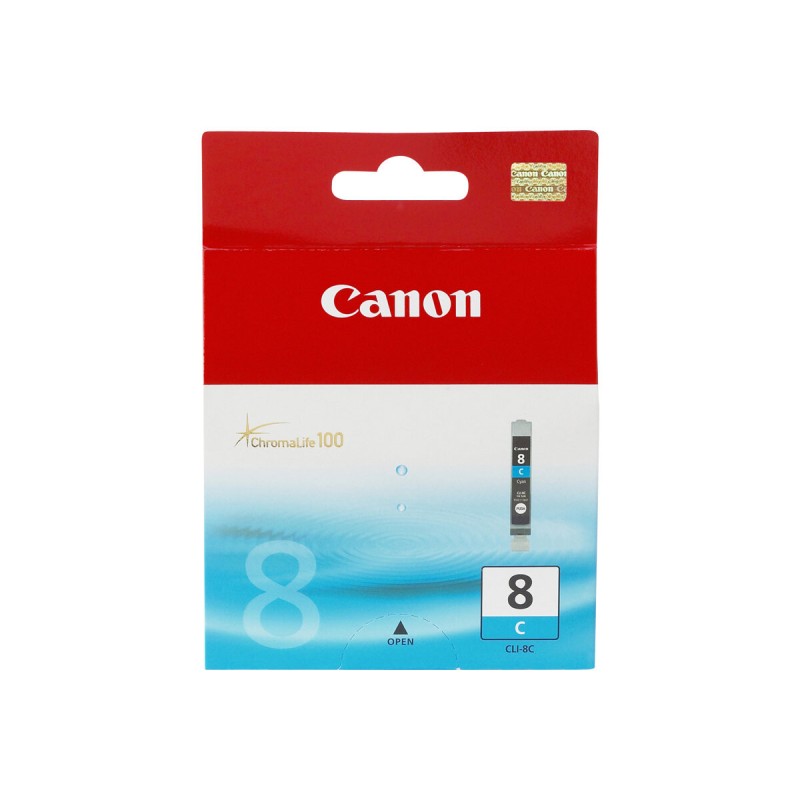 Črnilo Canon CLI-8C, cyan